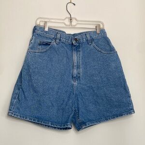 NWOT Vintage Lee Mom Jean Shorts